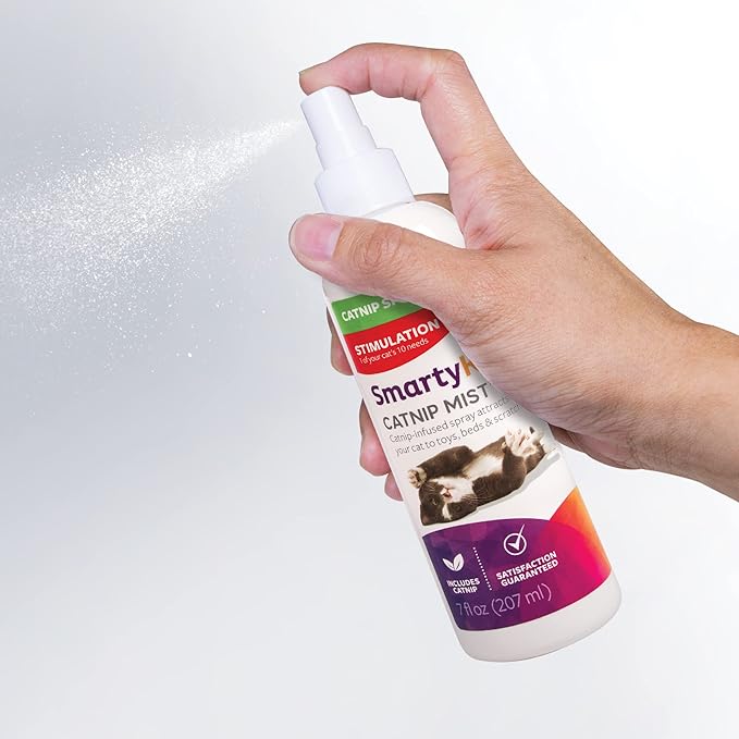 SmartyKat Catnip Spray