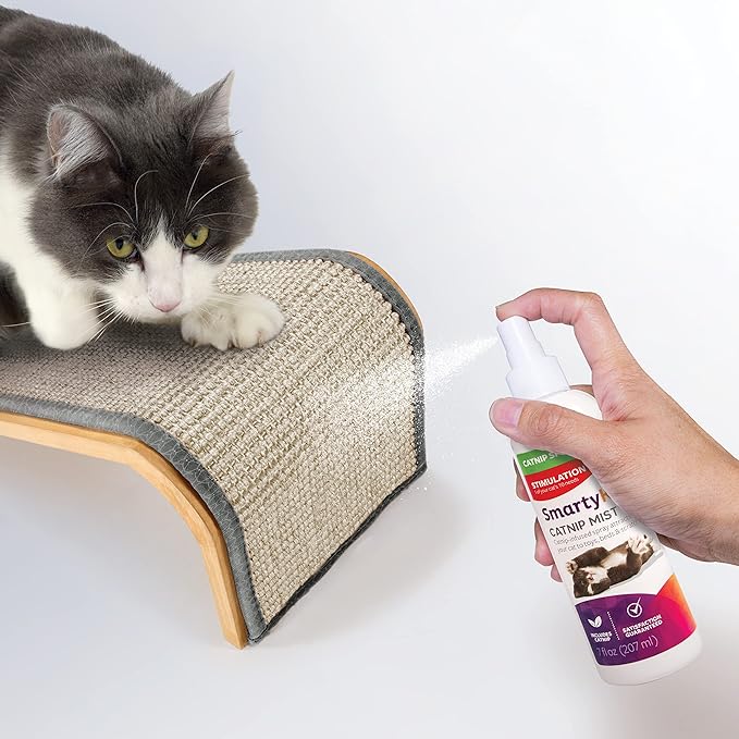 Smartycat Catnip Spraying