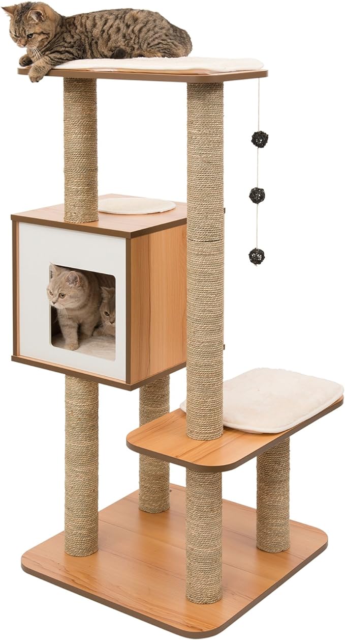 Vesper Cat Tree High Base